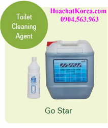 Chất tẩy rửa vệ sinh chuyên dùng cho toilet Go Star
